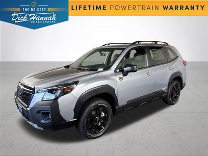 New 2025 Subaru Forester Wilderness w/ Wilderness Package