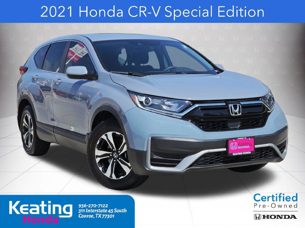 Certified 2021 Honda CR-V Special Edition image 1