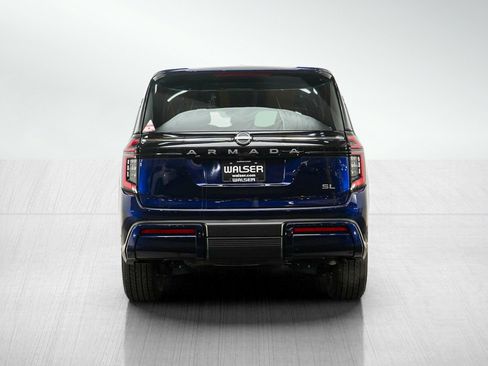 Used 2025 Nissan Armada SL w/ Captain's Chari Seat Package AWD/4WD image 4
