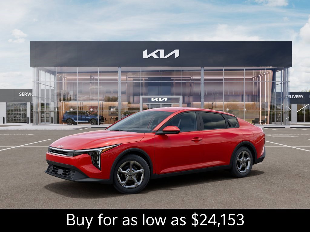 New 2026 Kia K4 LXS FWD image 3