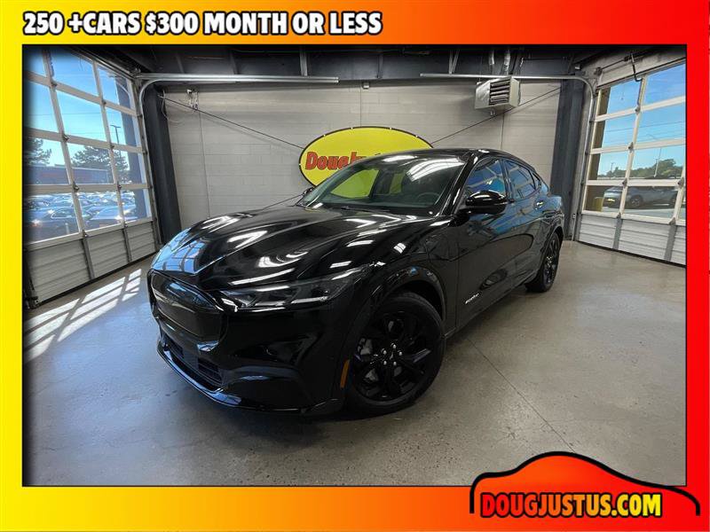 Used 2023 Ford Mustang Mach-E Premium w/ Mustang Nite Pony Package RWD image 1