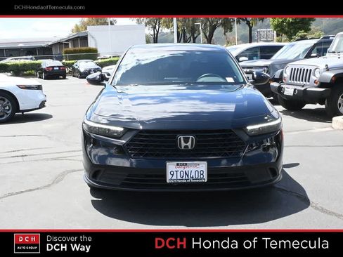 Certified 2025 Honda Accord Sport image 2