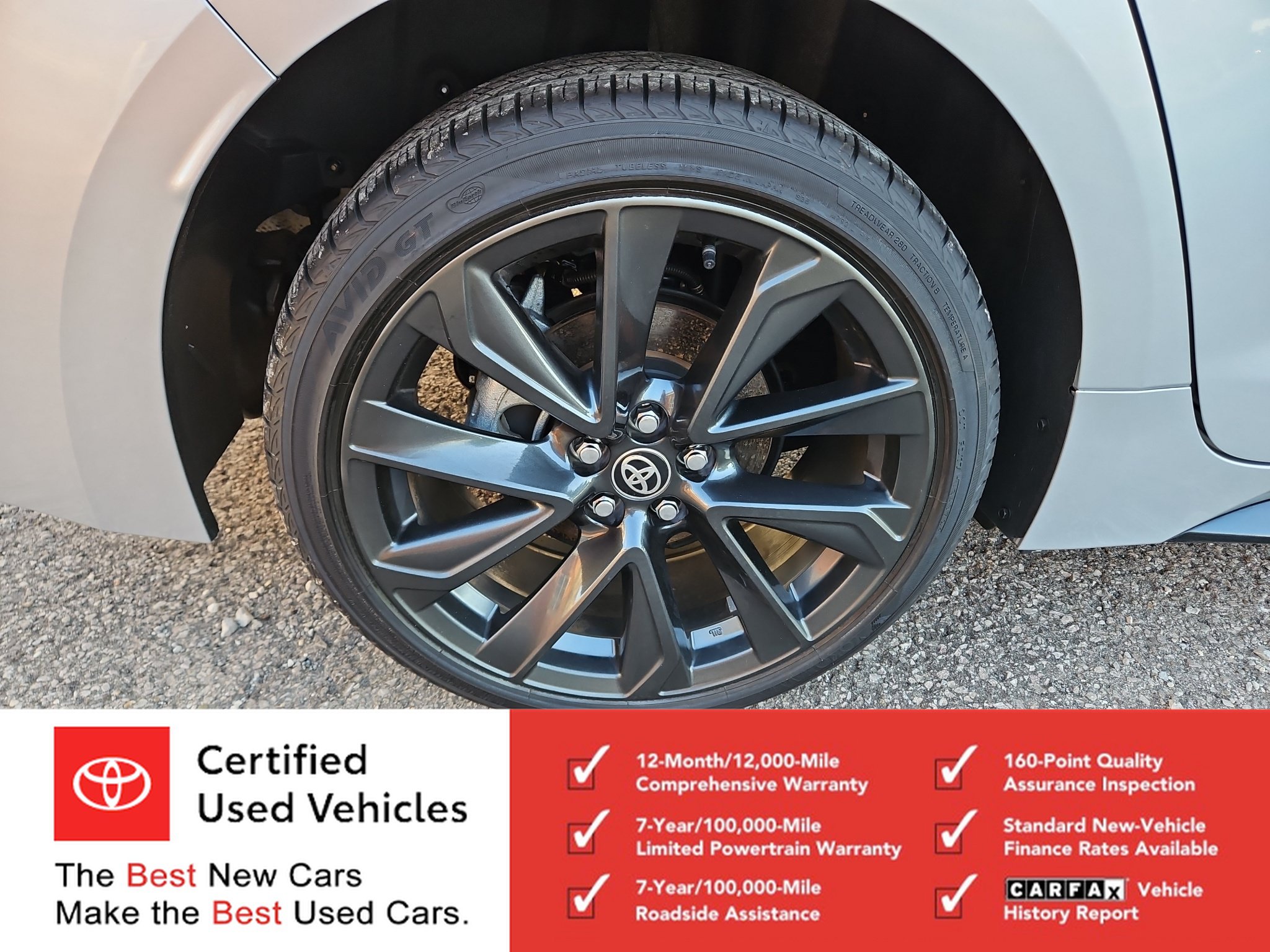 Certified 2025 Toyota Corolla SE FWD image 11