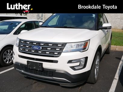 Used 2017 Ford Explorer Limited