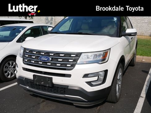 Used 2017 Ford Explorer Limited AWD/4WD image 1