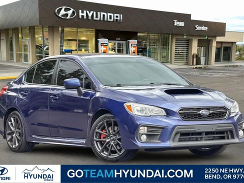 Used 2019 Subaru WRX Premium w/ Performance Package AWD/4WD image 1