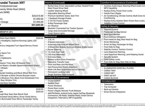 Used 2025 Hyundai Tucson XRT AWD/4WD image 25