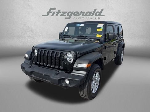 Used 2022 Jeep Wrangler Unlimited Sport w/ Sun And Sound Package image 1