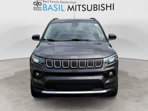 Used 2022 Jeep Compass Limited w/ Sun and Sound Group image 8