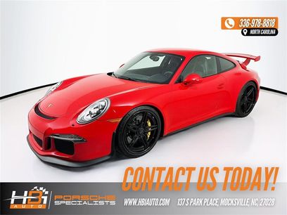 Used 2014 Porsche 911 GT3 w/ Sound Package Plus