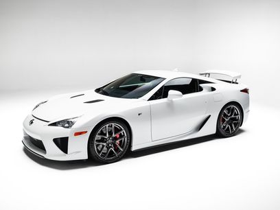 Used 2012 Lexus LFA Factory Luggage Only 4k Miles