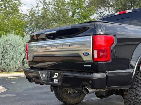 Used 2019 Ford F150 Limited w/ Trailer Tow Package AWD/4WD image 15