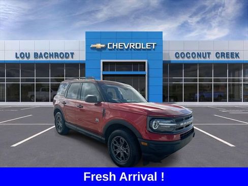 Used 2024 Ford Bronco Sport Big Bend image 1