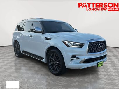 Used 2024 INFINITI QX80 Sensory w/ Cargo Package