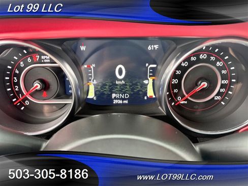 Used 2021 Jeep Gladiator Rubicon w/ Trailer Tow Package AWD/4WD image 13