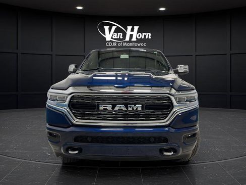 Used 2023 RAM 1500 Limited w/ Body Color Bumper Group image 2