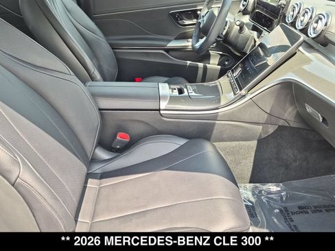 Certified 2026 Mercedes-Benz CLE 300 4MATIC Cabriolet image 26