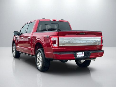 Used 2022 Ford F150 Platinum w/ Equipment Group 701A High image 7