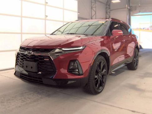 Used 2021 Chevrolet Blazer RS w/ Enhanced Convenience Package FWD image 1