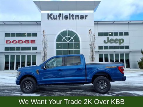 Used 2022 Ford F150 Tremor w/ Equipment Group 402A High image 1