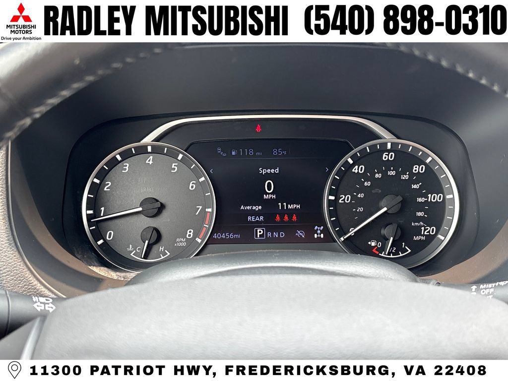 Used 2023 Nissan Frontier SV w/ SV Convenience Package AWD/4WD image 7
