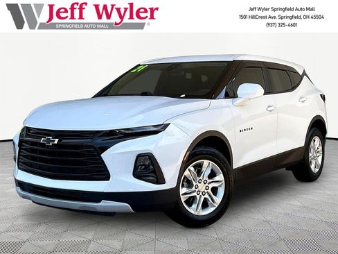 Used 2021 Chevrolet Blazer LT AWD/4WD image 1
