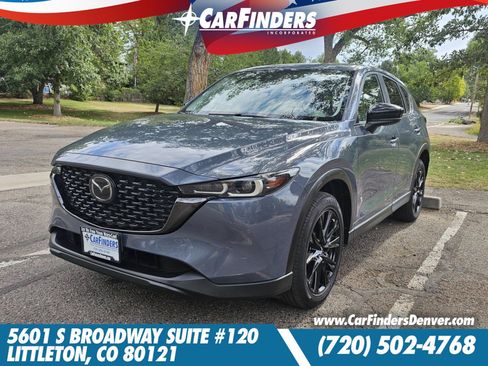 Used 2023 MAZDA CX-5 Carbon Edition AWD/4WD image 1
