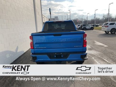 Used 2025 Chevrolet Silverado 1500 Custom image 6