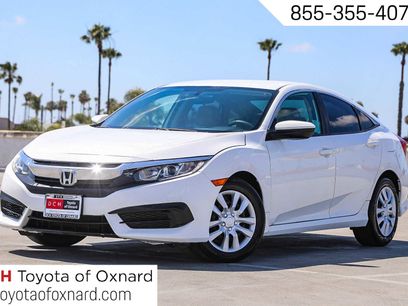 Used 2016 Honda Civic LX