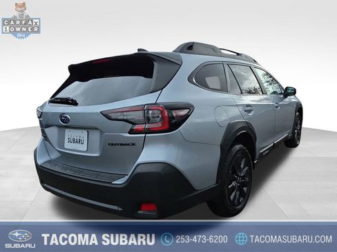 Certified 2025 Subaru Outback Onyx Edition image 6