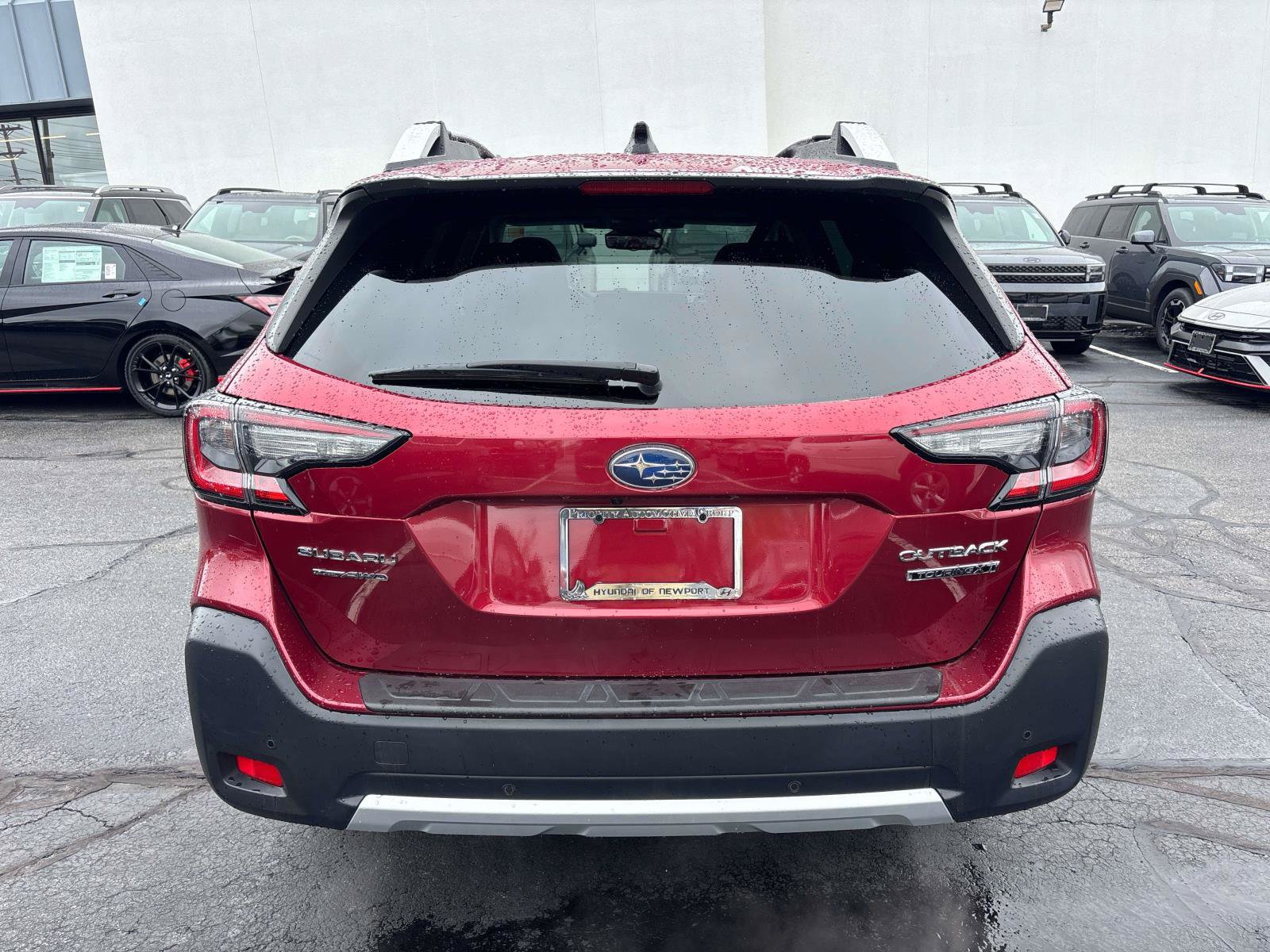 Used 2023 Subaru Outback Touring XT AWD/4WD image 4