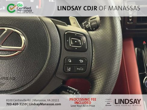 Used 2023 Lexus IS 350 F Sport w/ Memory Package RWD image 29