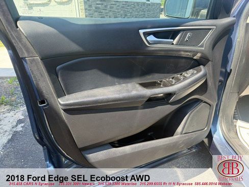 Used 2018 Ford Edge SEL w/ Equipment Group 201A AWD/4WD image 9