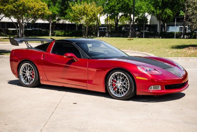 Used 2008 Chevrolet Corvette Coupe w/ Preferred Equipment Group RWD image 56