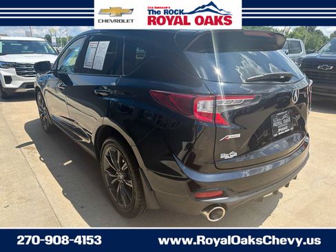 Used 2025 Acura RDX A-Spec AWD/4WD image 4