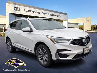 Used 2021 Acura RDX AWD w/ Technology Package