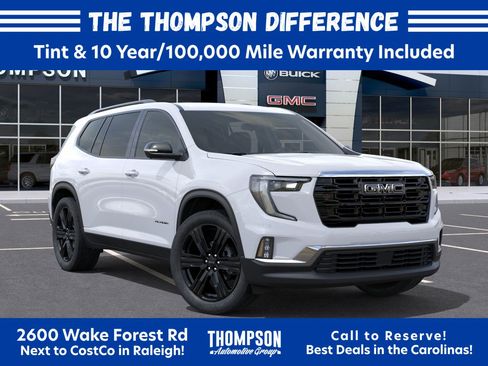 New 2026 GMC Acadia Elevation w/ Black Edition FWD image 7