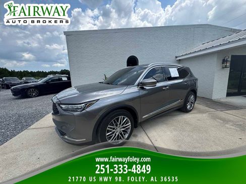 Used 2024 Acura MDX SH-AWD w/ Advance Package image 1