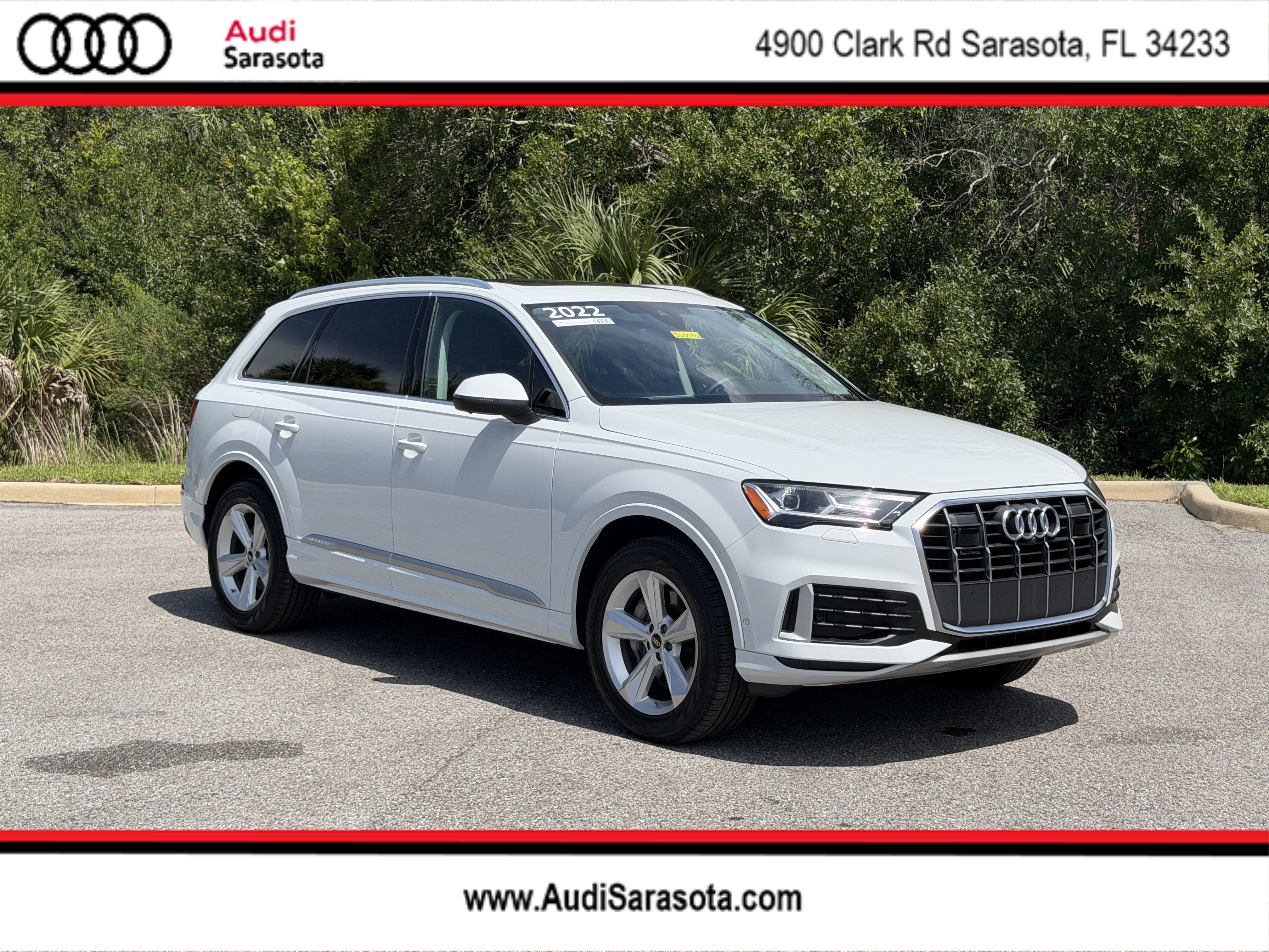 Certified 2022 Audi Q7 2.0T Premium Plus AWD/4WD image 1