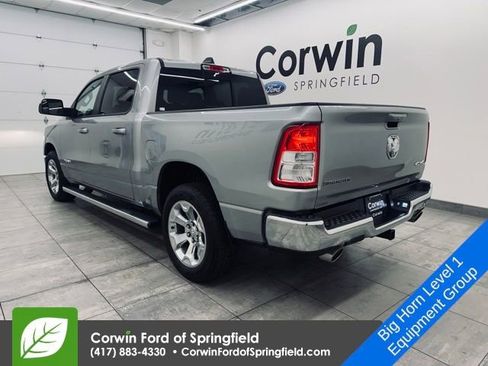 Used 2021 RAM 1500 Big Horn image 2