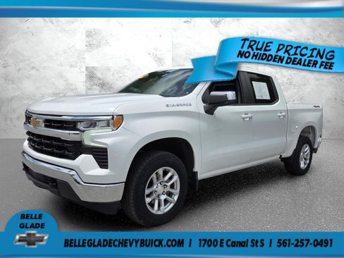 Certified 2022 Chevrolet Silverado 1500 LT AWD/4WD image 1