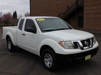 Used 2016 Nissan Frontier S