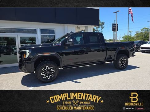 New 2026 GMC Sierra 2500 AT4X w/ LPO, Black Badging Package AWD/4WD image 1