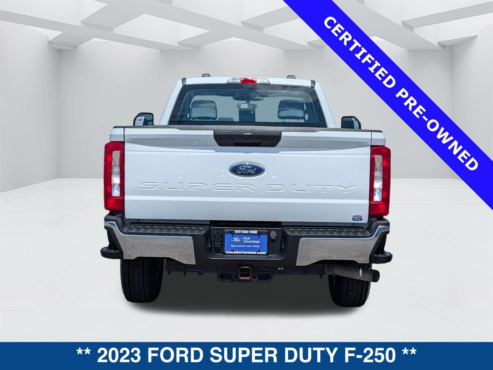 Certified 2023 Ford F250 XL w/ XL Chrome Package RWD image 6