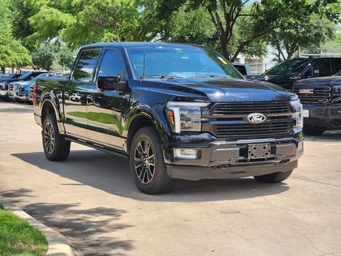 Used 2024 Ford F150 Platinum w/ Equipment Group 702A High AWD/4WD image 3