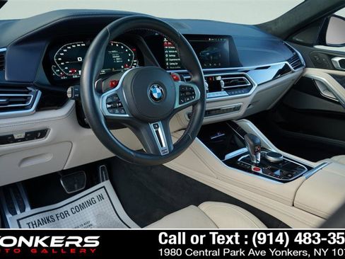 Used 2022 BMW X6 M w/ Competition Package image 50