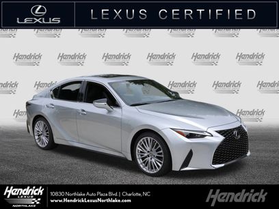 Used 2025 Lexus IS 300 w/ Premium Package