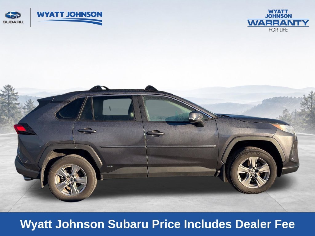Used 2024 Toyota RAV4 XLE w/ Convenience Package AWD/4WD image 11