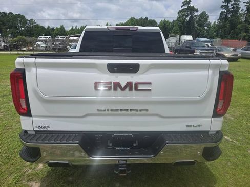 Used 2019 GMC Sierra 1500 SLT w/ SLT Premium Plus Package AWD/4WD image 6