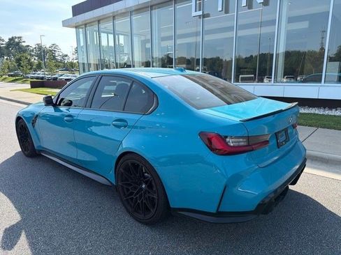Used 2025 BMW M3 Competition w/ Executive Package RWD image 3